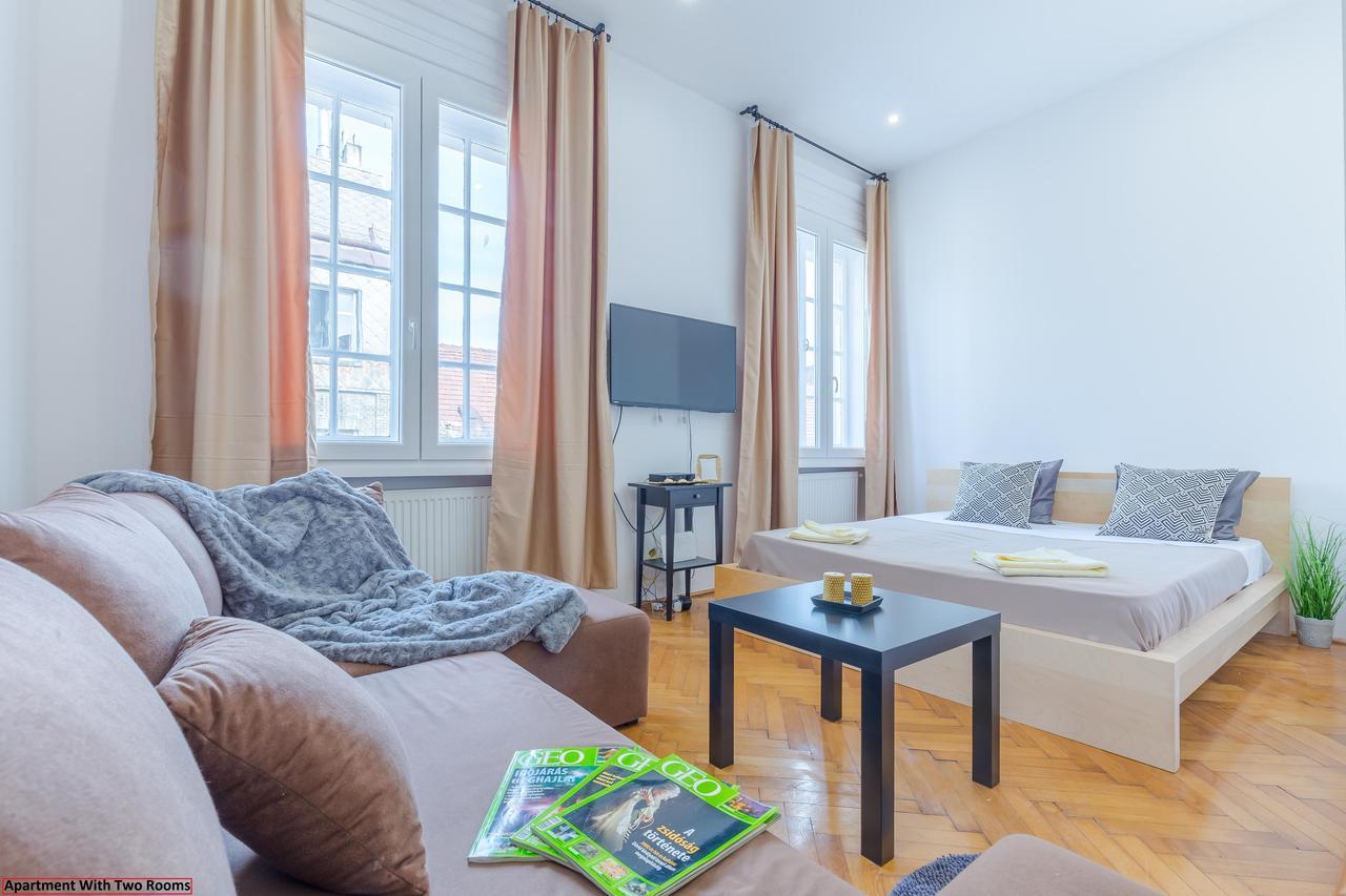 Real Apartments Zoltan Ii. Budapest Extérieur photo