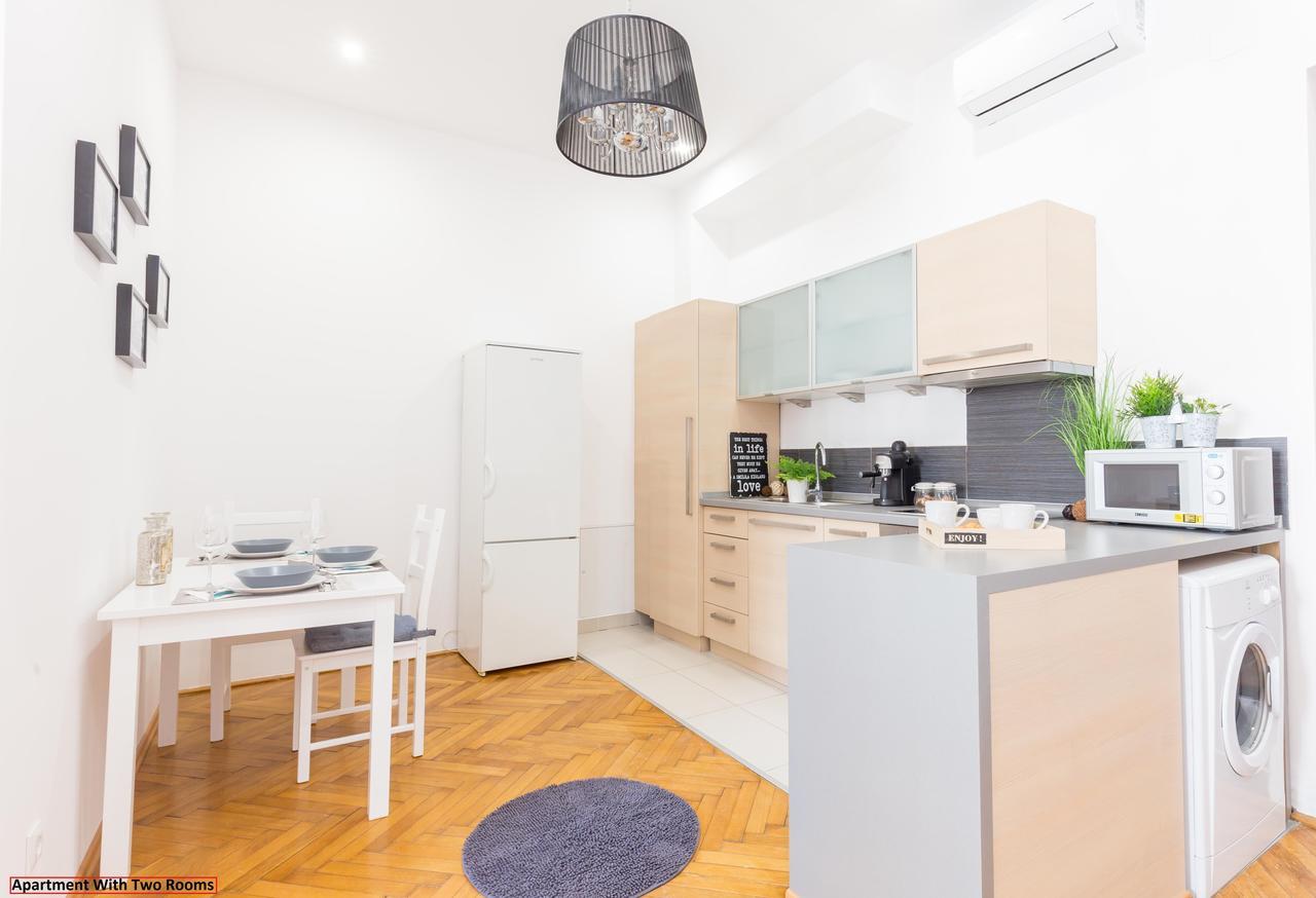 Real Apartments Zoltan Ii. Budapest Extérieur photo